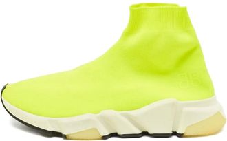 Balenciaga Sneakers a calzino Speed - Giallo
