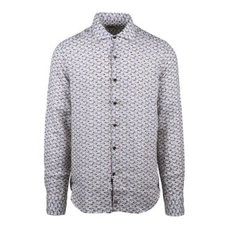 Sonrisa Shirt - Heren - Casual Overhemden - Veelkleurig - 4XL - Linnen - Overhemden