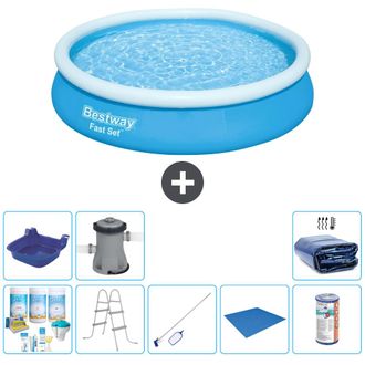 Bestway Piscina Bestway Fast Set Redonda - 366x76 Cm - 7-piezas S21395