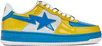 A Bathing Ape Bape STA sneakers - Geel