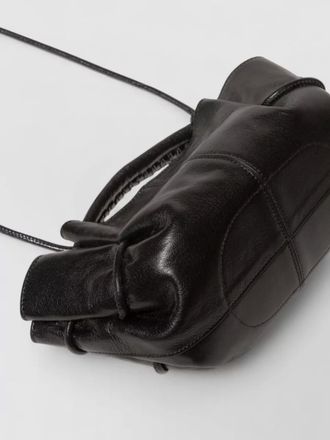 Hereu leather mini bag