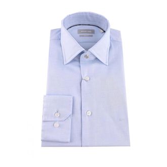 Michael Kors Hombre, Camisas, Azul, Talla: S