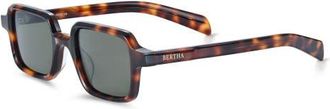 Bertha Sunglasses Lilly Ladies Polarized Sunglasses in Tortoise/black at Nordstrom