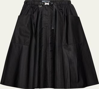 Prada Re-Nylon Midi Skirt