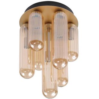 Lucande Lucande - Ceiling Lightdimmable Freylin made of Glass for Living Room & Dining Room