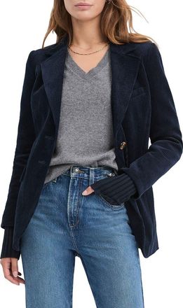Favorite Daughter The Cord City Blazer in Navy at Nordstrom, Size X-Large