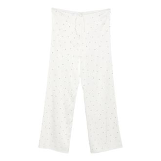 Os&eacute;ree Wide Pantaloni - - Trousers - Donna - Bianco - M