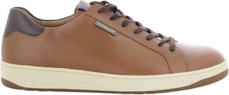 Mephisto Heren Schoenen Cognac Hasko - Heren - Sneakers - Bruin - 45 EU - Schoenen
