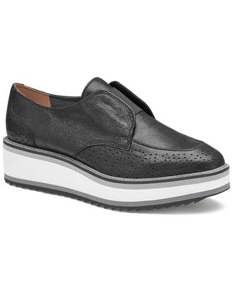 Johnston & Murphy Trista Leather Oxford Sneaker