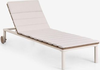 Sklum Tumbona Reclinable En Madera De Acacia Sirka Sklum