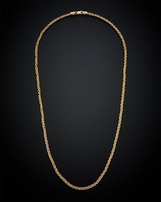 Italian Gold, Inc 14K Italian Gold Braided Necklace