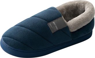 Generic Slippers Men Women Warm Cotton Slippers Soft Winter Slippers Comfort Slippers Lightweight Cuddly House Slippers Lightweight Soft Slippers Warm Lightwe