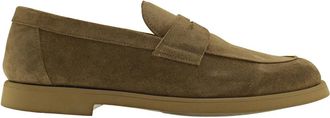 Doucal's Beige Ballerinas - Heren - Loafers - Beige - 39 1/2 EU - Schoenen