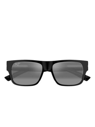 Maui Jim square-frame sunglasses - Black