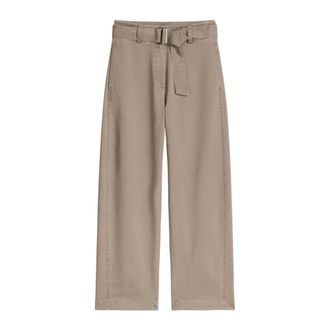 Marc O'Polo Dames, Broeken, Bruin, Maat: XL Katoen