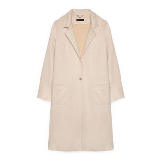 Fiorella Rubino Donna, Cappotti, Beige, L, new