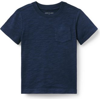 Janie and Jack The Slub Tee in Blue at Nordstrom, Size 18-24M
