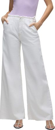 Hudson Hudson Jeans James White Wide Leg Jean