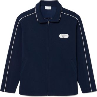 Lacoste Americane Navy Piped Casual Jacket
