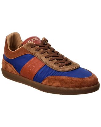 Tod's TodS Leather & Suede Sneaker