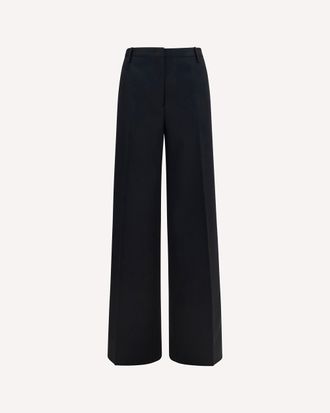 Fendi Pantaloni in crain de poudre Woman 42