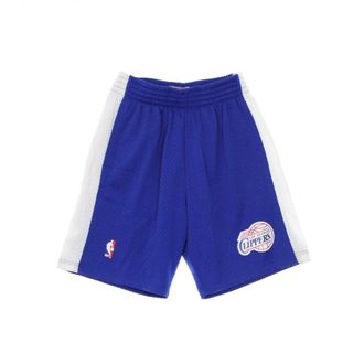 Mitchell & Ness Casual Shorts, male, Blue, Size: XL shorts