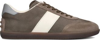 Tod's Schoenen, Heren, Bruin, 45 EU, Su&egrave;de, Cassetta Leggera 68c