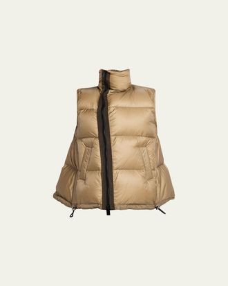 sacai A-Line Puffer Vest