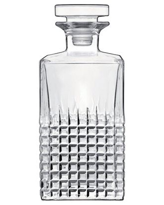 Luigi Bormioli Dnu Luigi Bormioli Mixology 25.25Oz Charme Spirits Decanter With Airtight Glass Stopper