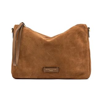 Gianni Chiarini Shoulder Bags, female, Brown, Size: ONE SIZE Nora Pouch