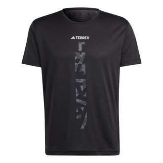 adidas TERREX Agravic Trail Running Tee Black HT9441