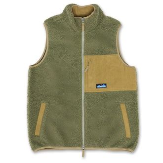Kavu Cooper Fleecegilet f&uuml;r Herren | oliv