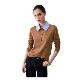 Liu Jo Donna, Maglie, Marrone, S, new