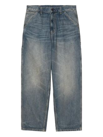 Carhartt Work in Progress pocket jeans - Blauw