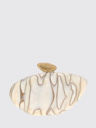 Benedetta Bruzziches Borsa a mano mini Armonia dal design asimmetrico