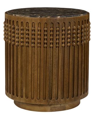 Safavieh Couture Wesslyn Marble Top Accent Table