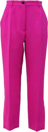 Dolce & Gabbana High-Rise Tailored Trousers, Size Eu, 48 (Authentic Pre-Loved)