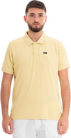 Helly Hansen Driftline Polo Shirt - Heren - Polos - Geel - S - Tops