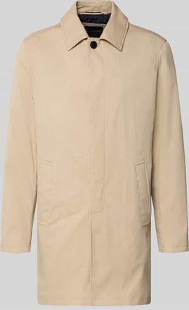 Bugatti Kurzmantel mit Eingrifftaschen in Beige, Gr&ouml;&szlig;e 48