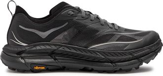 Hoka One One U Mafate Speed 4 Lite Mesh Sneakers - Black - 10.5 (IT44.5 / UK10.5)