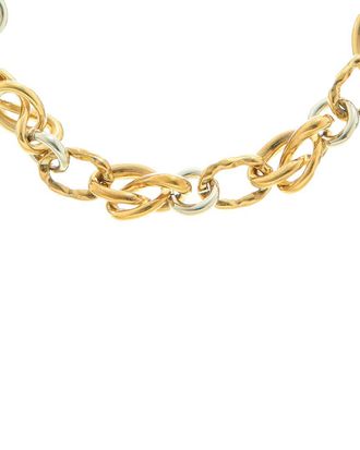 Oscar De La Renta Oscar De La Renta Twisted Knot Necklace