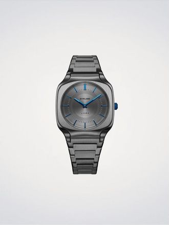 D1 Milano Core Gunmetal Dial Mens Watch D1-SQBJ02
