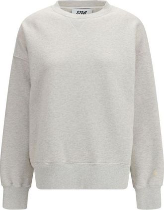 Golden Goose Gray Cotton Womens Sweatshirt