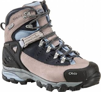 Oboz Footwear Womens Beartooth Bdry Boot In Sky Blue