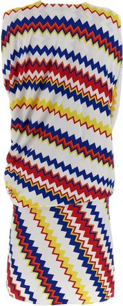Missoni Womens Multicolor Viscose Short Dress