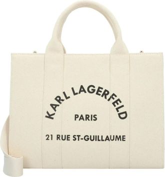 Karl Lagerfeld Mujer, Bolsos, Beige, Talla: ONE Size