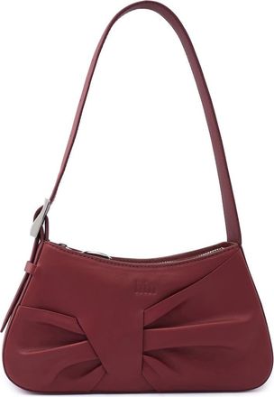 Behno Mini Leena Leather Shoulder Bag in Brick at Nordstrom