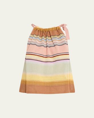Zimmermann Coco Stripe Halter Top
