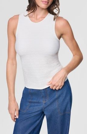 DKNY Ottoman Tank in Coconut at Nordstrom Rack, Size X-Small