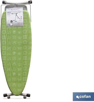 cofan Tabla Planchar 130x47cm Modelo Vittoria Dise&ntilde;o 11, Tabla Planchar Modelo Vittoria Modelo Con Bandeja Especial Escamoteable Para Centro De Planchado, P